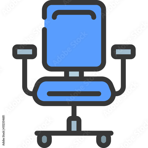 Office Chair Icon