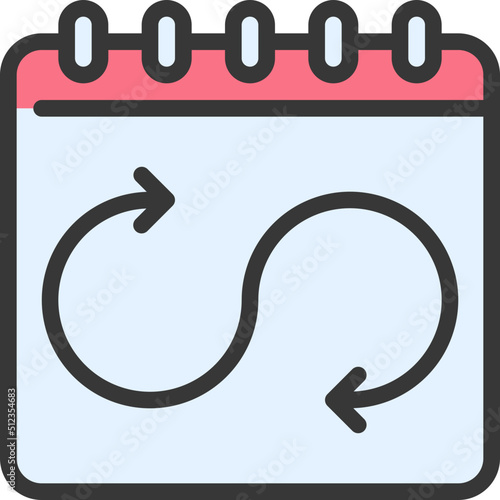 Flexible Schedule Icon