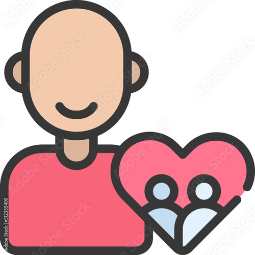 Social Carer Icon