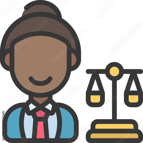 Lawyer Icon
