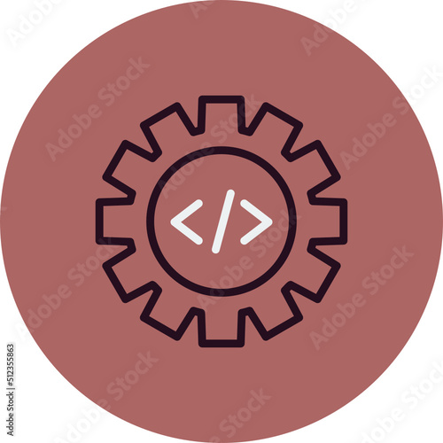 Code Optimisation Icon