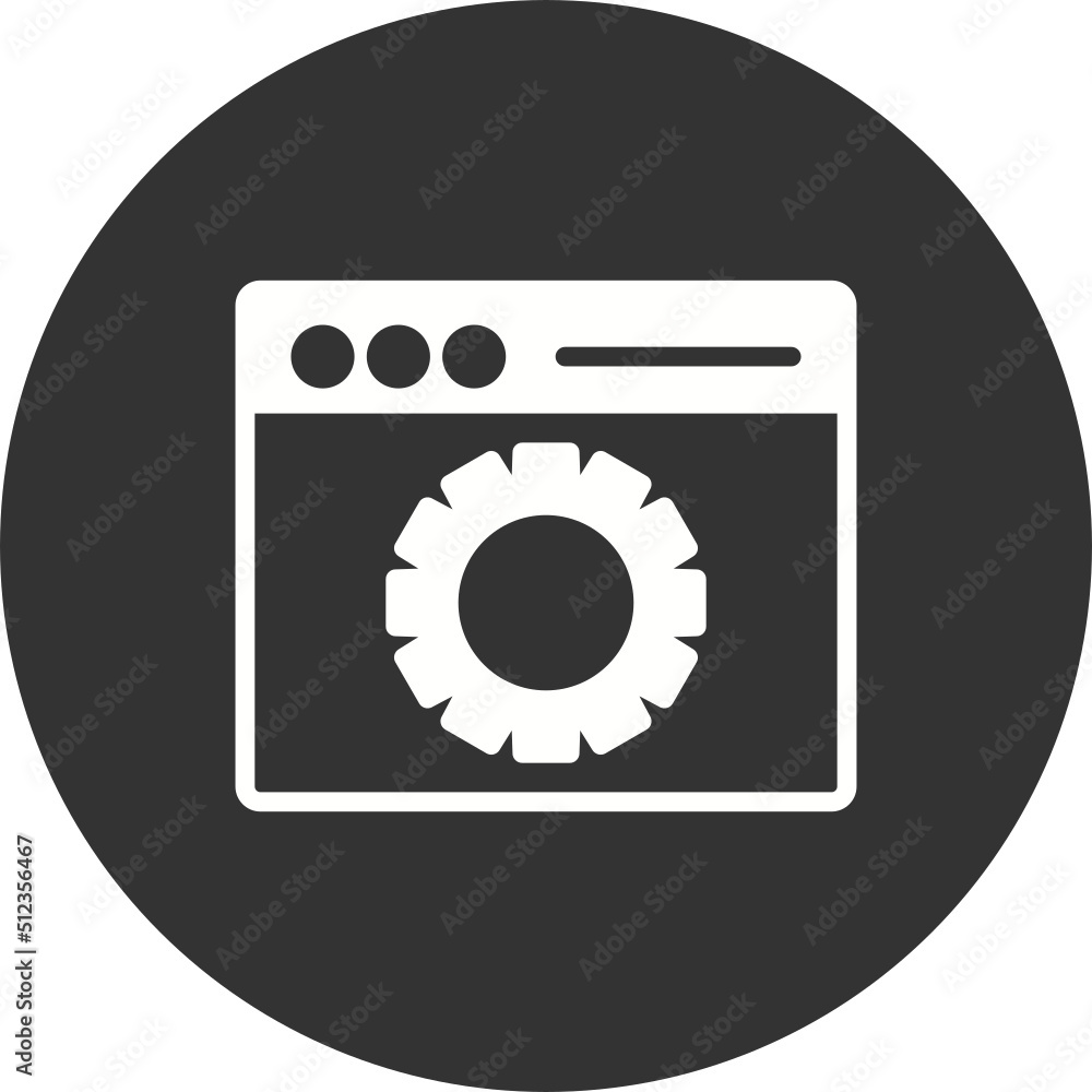 Web Optimization Icon Web Optimization Icon