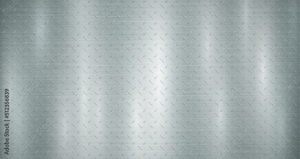 Abstract metallic background in light blue colors with highlights and non slip corrugation Abstract metallic background in light blue colors with highlights and non slip corrugation