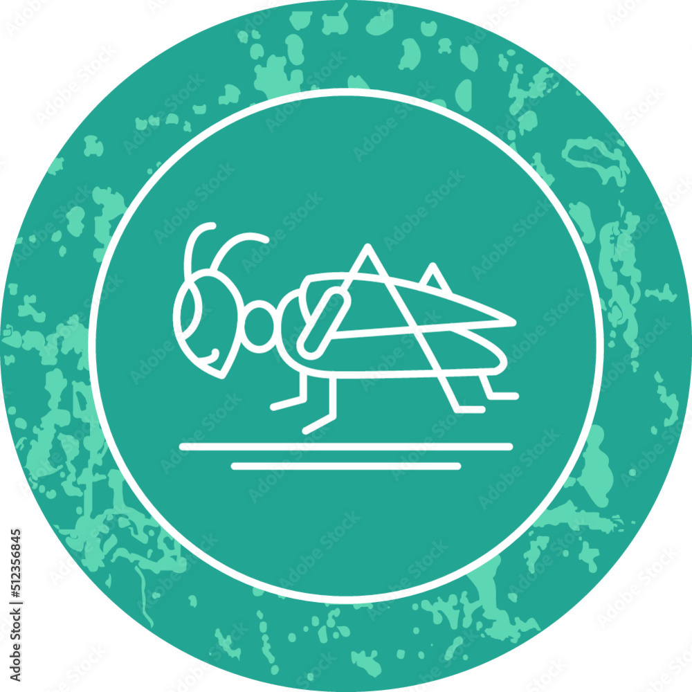 Unique Line Round Circle Icon Unique Line Round Circle Icon