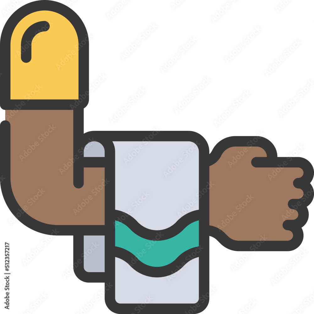 Hold Towel Icon Hold Towel Icon