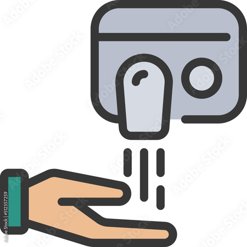 Hand Dryer Icon