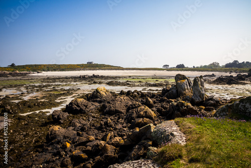 Chausey island Brittany, France