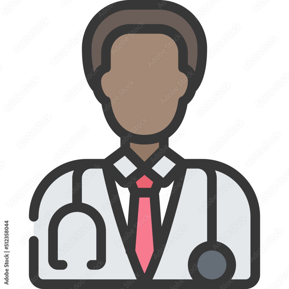 Male Doctor Icon Male Doctor Icon