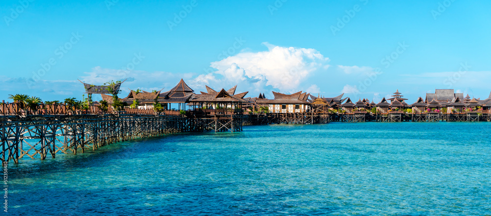 Mabul Island Malaysia Borneo Sabah