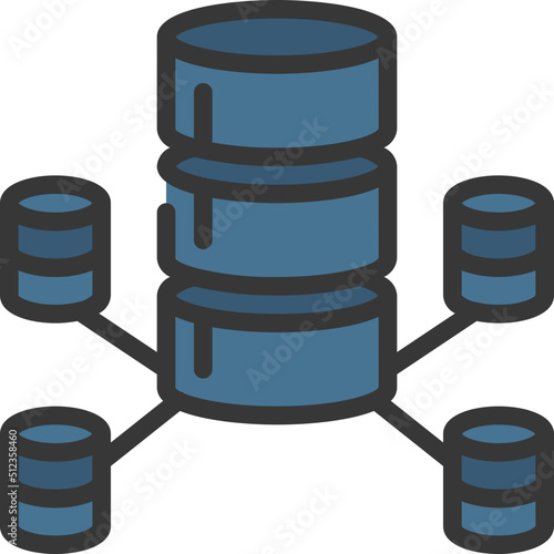 Database Network Icon
