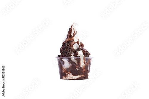 lion sauce sundae icecream