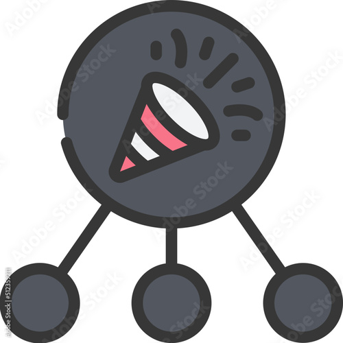 Event Coordination Icon