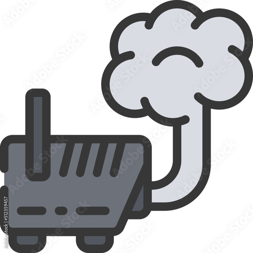 Fog Machine Icon