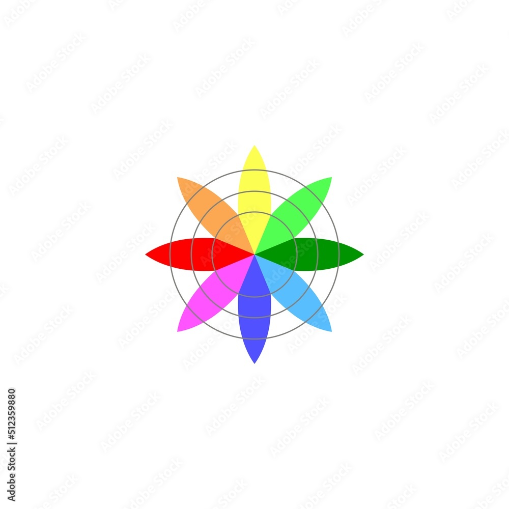 flower logo template vector icon flower logo template vector icon