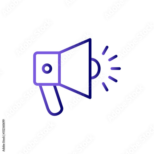 Loud Speaker Icon