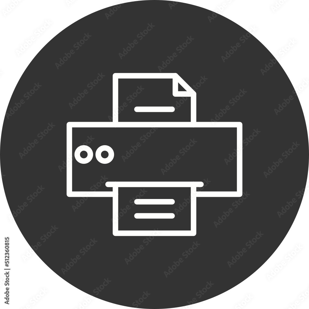 Printer Icon Printer Icon