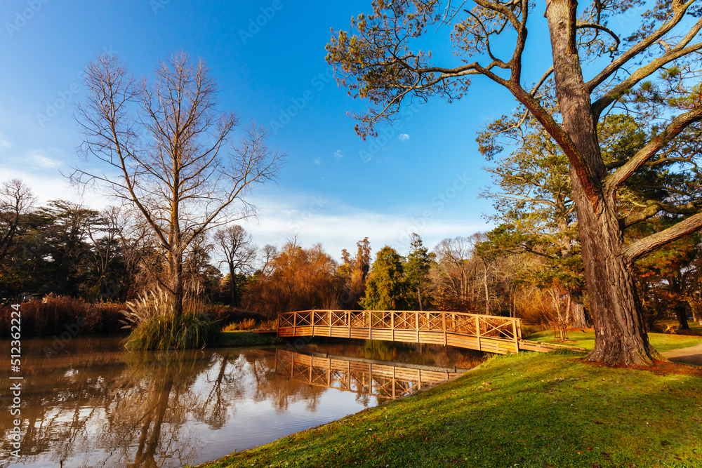 Malmsbury Botanic Gardens in Victoria Australia Malmsbury Botanic Gardens in Victoria Australia