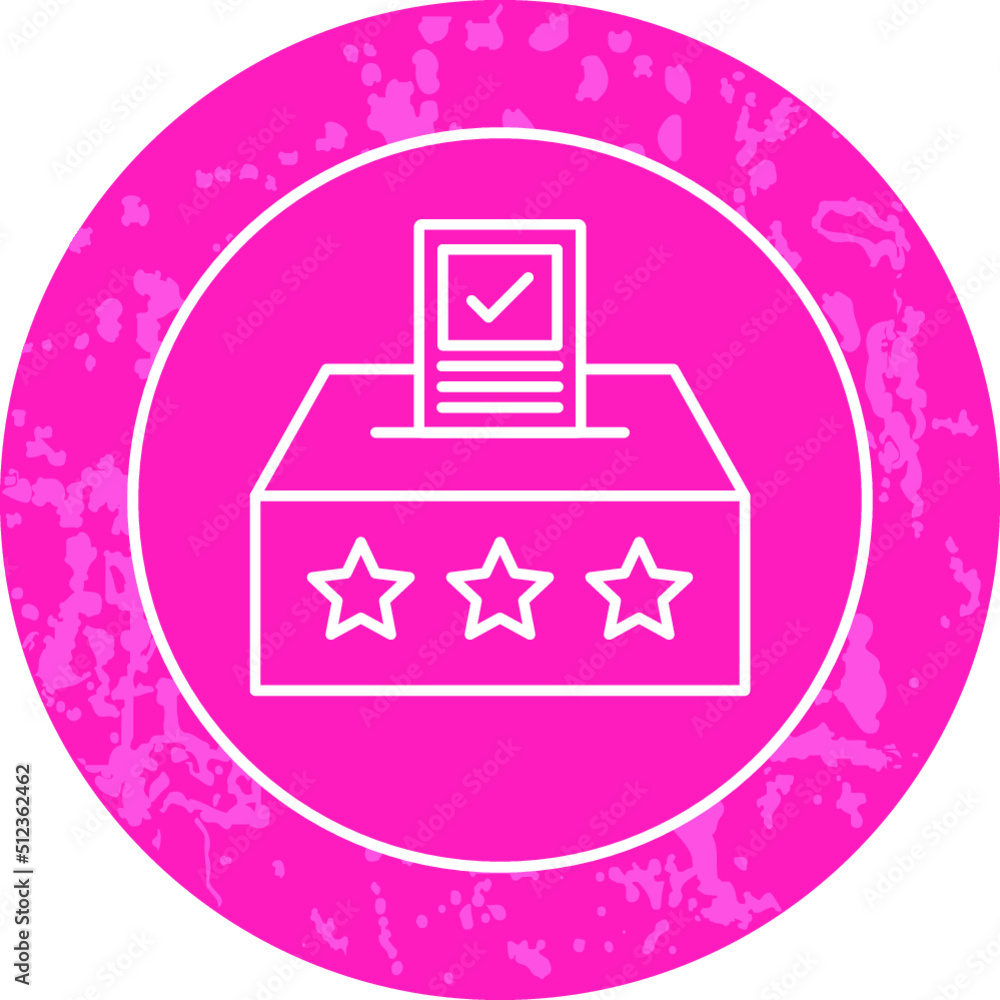 Unique Line Round Circle Icon Unique Line Round Circle Icon