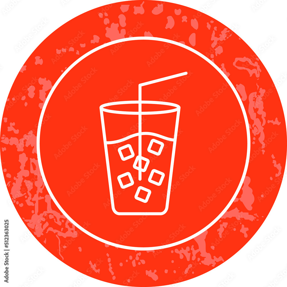Unique Line Round Circle Icon Unique Line Round Circle Icon