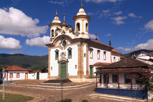 Our Lady of Mount Carmel Church, Mariana, Minas Gerais state, Brazil