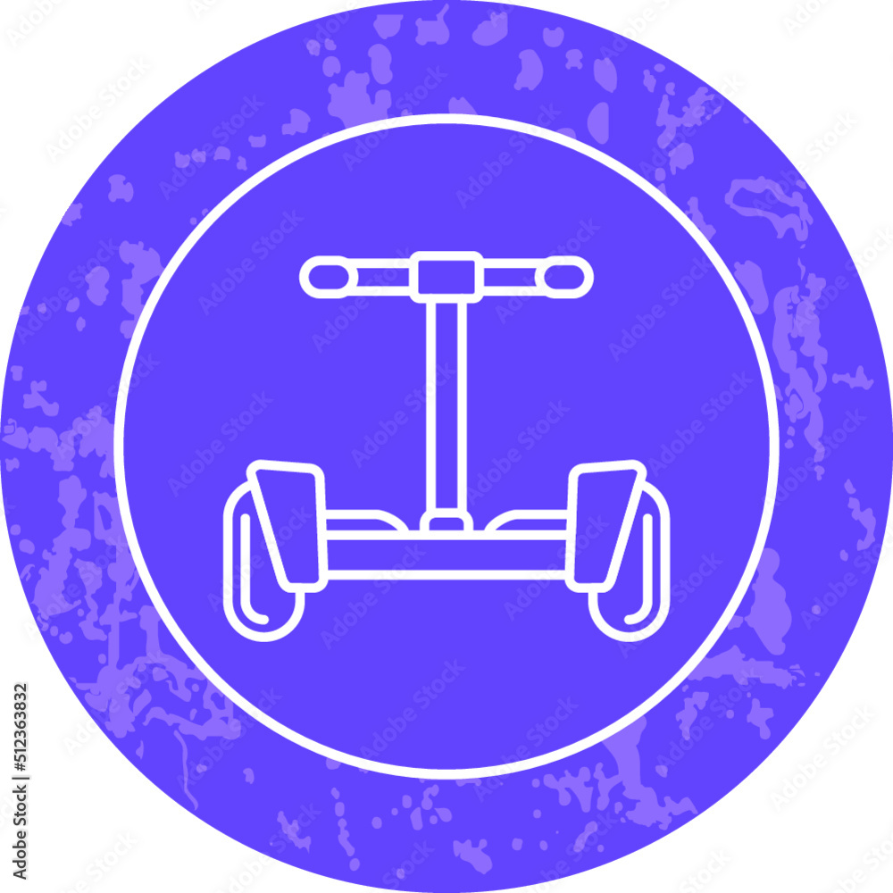 Unique Line Round Circle Icon Unique Line Round Circle Icon