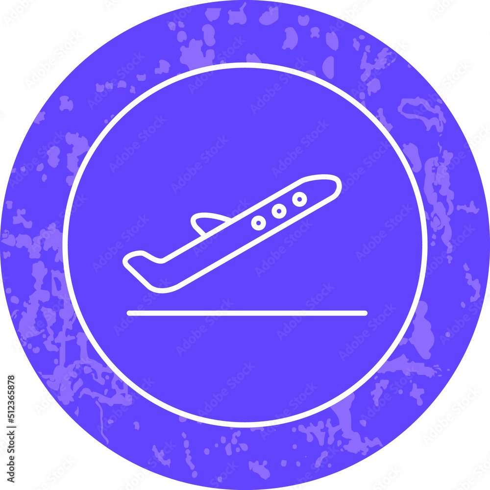 Unique Line Round Circle Icon Unique Line Round Circle Icon