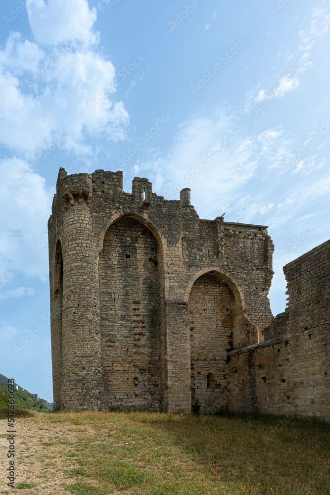 château des moines de Cruas château des moines de Cruas