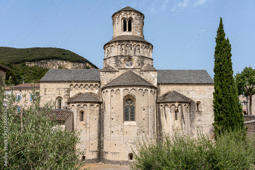 abbatiale Sainte-Marie de Cruas