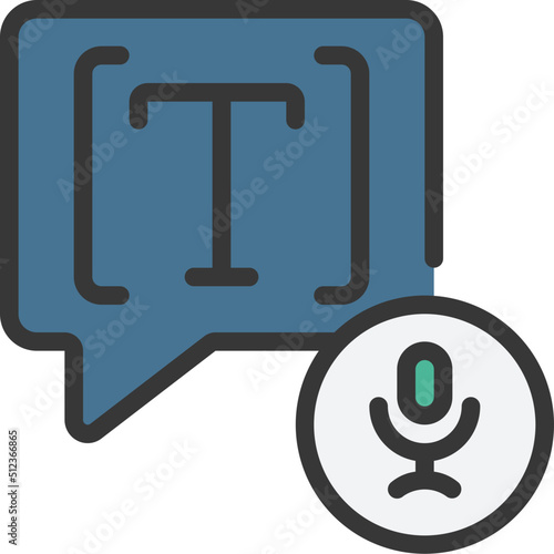 Voice Dictation Icon