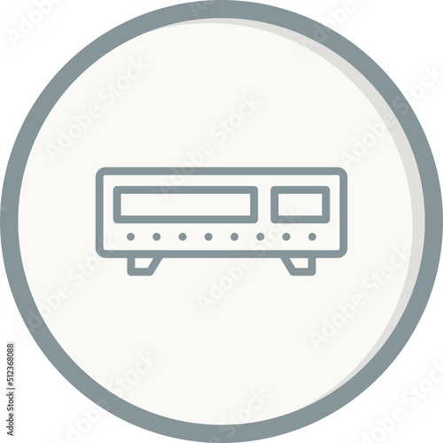 Dvd Player Icon