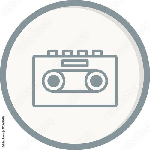 Tape Recorder Icon