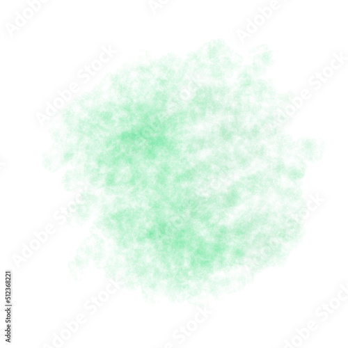 a green spot on a white background. artistic background. for text