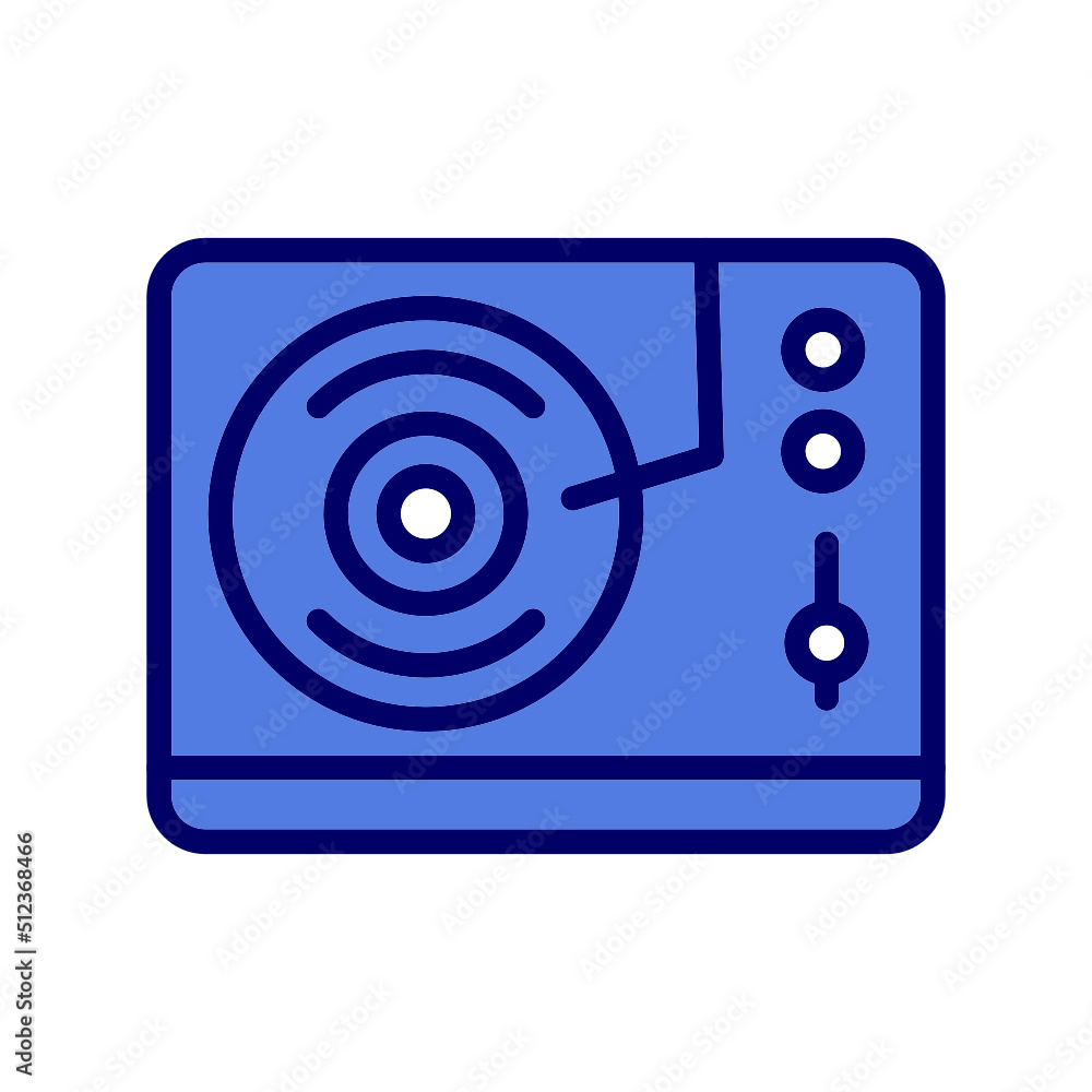 Record Player Icon