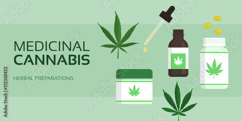 Medicinal cannabis and CBD oil products