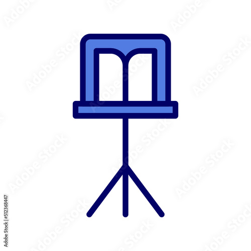 Music Stand Icon