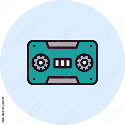 Cassette Icon