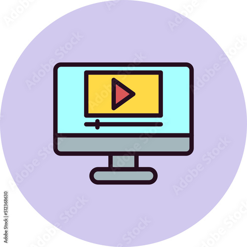 video player Icon