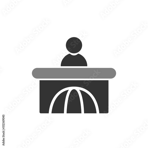 News Anchor Icon