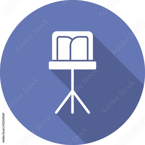 Music Stand Icon