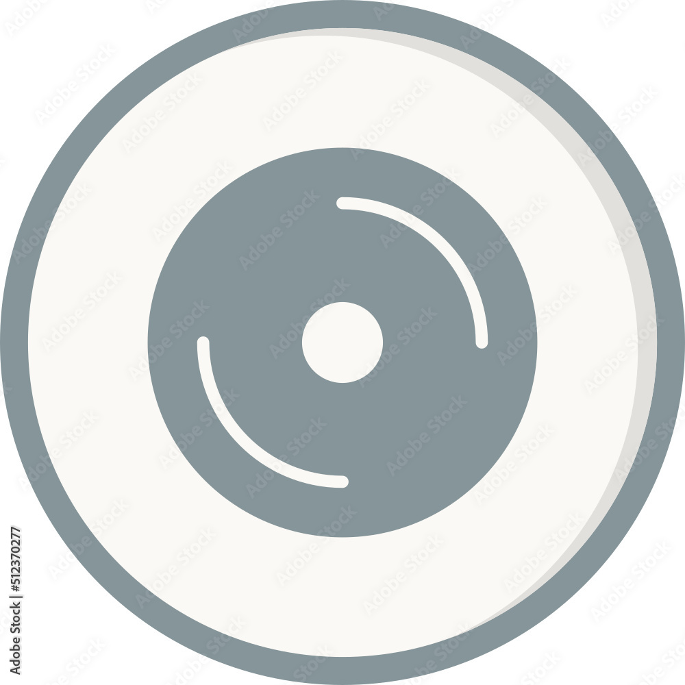 Obraz premium Cd Icon