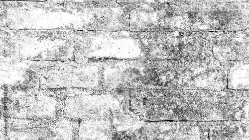 Wall brick texture