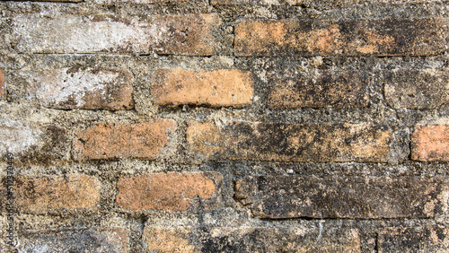 Wall brick texture