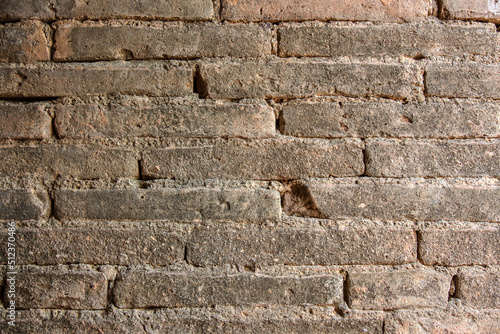 Wall brick texture