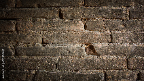 Wall brick texture