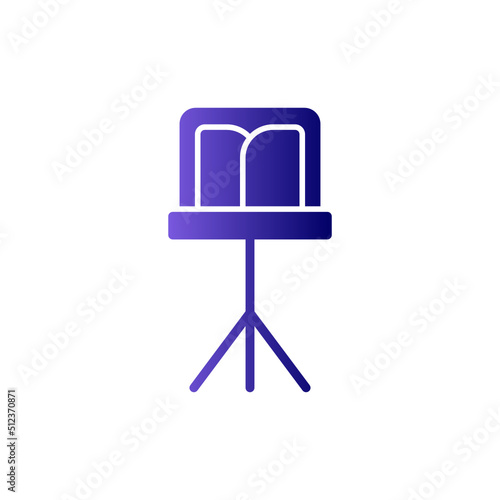 Music Stand Icon