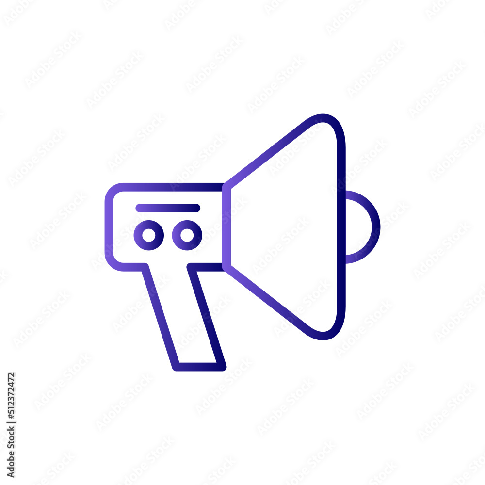 Megaphone Icon Megaphone Icon