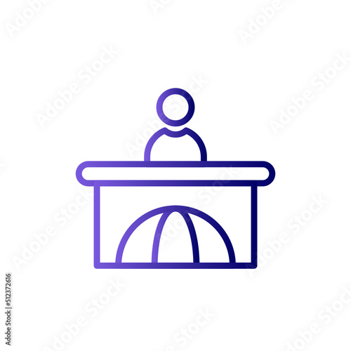 News Anchor Icon