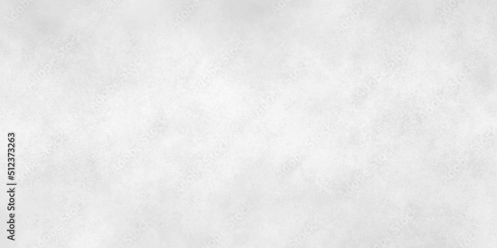 Naklejka premium Abstract background with white paper texture design . Silver with gray ink and watercolor textures on white paper background. Paint leaks and Ombre effects .cement surface texture of concrete. Vector 