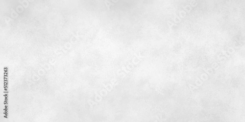 Abstract background with white paper texture design . Silver with gray ink and watercolor textures on white paper background. Paint leaks and Ombre effects .cement surface texture of concrete. Vector 