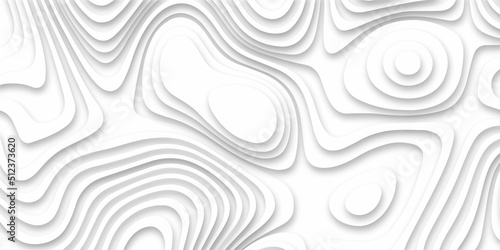 Abstract background vector pattern in illustration . Paper cut vector art background banner texture website template, 3D papercut layers, Abstract paper cut white background in illustration .
